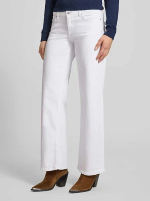 Jeansy z szerokimi nogawkami z Mieszanka bawełny Model 'JUDY-O' Only