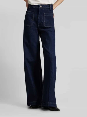 Jeansy z szerokimi nogawkami z mieszanka bawełny Polo Ralph Lauren