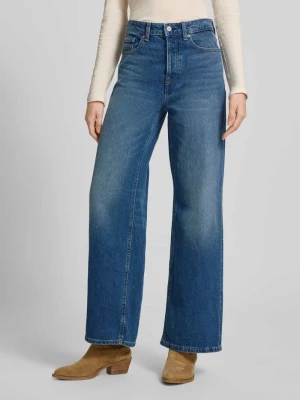 Jeansy z szerokimi nogawkami z mieszanki bawełny Tommy Jeans
