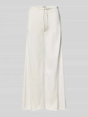 Jeansy z szerokimi nogawkami z tunelem Guess Jeans