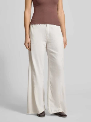 Jeansy z szerokimi nogawkami z tunelem Guess Jeans