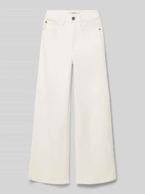 Jeansy z szerokimi nogawkami z wpuszczanymi kieszeniami Model 'Annemay' Garcia