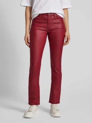 Jeansy z wąską nogawką o kroju slim fit z bawełny model ‘BETSY’ s.Oliver RED LABEL