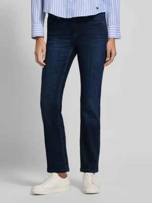 Jeansy z Wpuszczane kieszenie Model 'PIPER LONG' CAMBIO