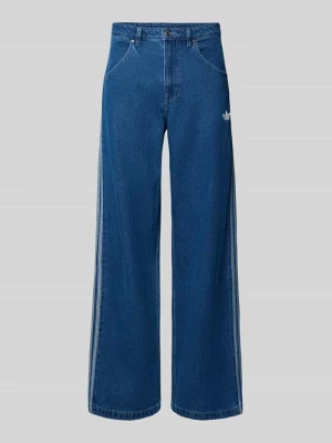 Jeansy z wpuszczanymi kieszeniami adidas Originals
