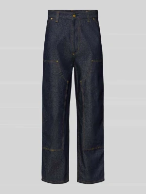 Jeansy z wpuszczanymi kieszeniami Carhartt Work In Progress