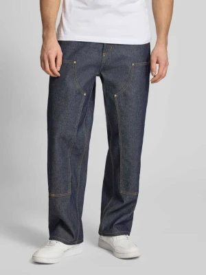 Jeansy z wpuszczanymi kieszeniami Carhartt Work In Progress