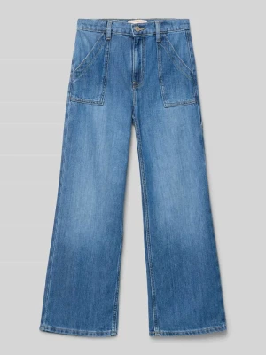Jeansy z wpuszczanymi kieszeniami Guess