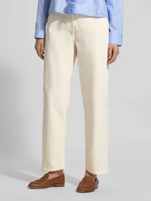 Jeansy z wpuszczanymi kieszeniami LUISA CERANO