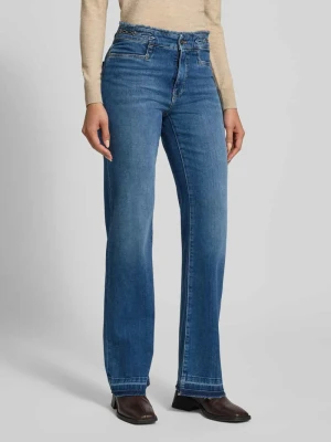Jeansy z wpuszczanymi kieszeniami Marc Cain