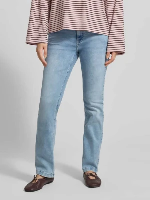 Jeansy z wpuszczanymi kieszeniami Model 'Ashley Imera' MOS MOSH