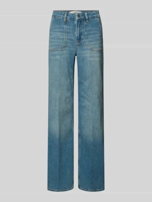 Jeansy z wpuszczanymi kieszeniami model 'Carie' someday