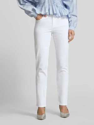 jeansy z wpuszczanymi kieszeniami model 'CICI' Angels