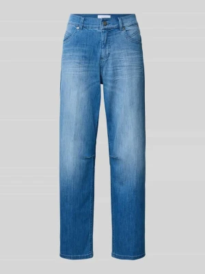 Jeansy z wpuszczanymi kieszeniami model 'Evy' Angels