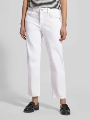 Jeansy z wpuszczanymi kieszeniami model 'Evy' Angels