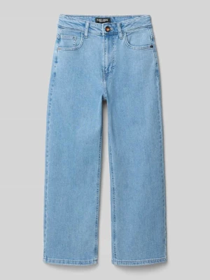 Jeansy z wpuszczanymi kieszeniami model ‘GATELY’ CARS JEANS