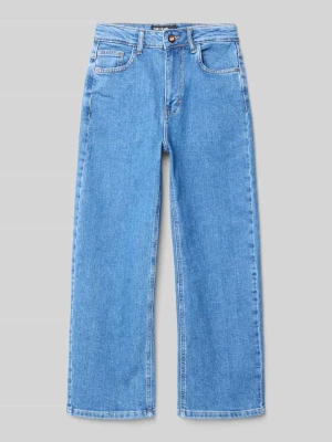 Jeansy z wpuszczanymi kieszeniami model ‘GATELY’ CARS JEANS