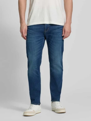 Jeansy z wpuszczanymi kieszeniami model 'HIGHT' drykorn