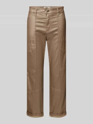 Jeansy z wpuszczanymi kieszeniami model ‘IOWA’ MAC
