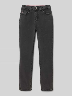 Jeansy z wpuszczanymi kieszeniami model ‘ISALIE’ CARS JEANS
