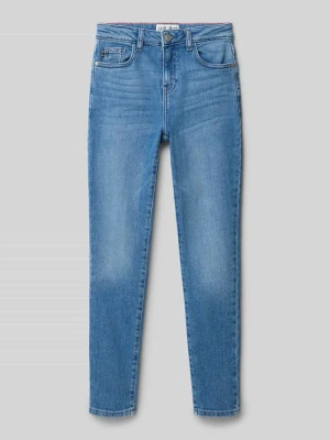 Jeansy z wpuszczanymi kieszeniami model ‘ISALIE’ CARS JEANS