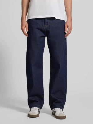 Jeansy z wpuszczanymi kieszeniami Model 'Landon Pant Robertson' Carhartt Work In Progress