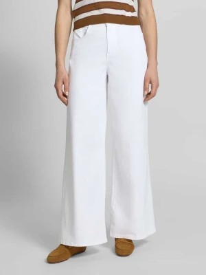 Jeansy z wpuszczanymi kieszeniami model 'LIVA' Angels