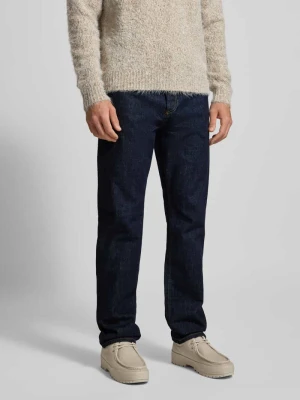 Jeansy z wpuszczanymi kieszeniami model ‘MARLOW’ Carhartt Work In Progress