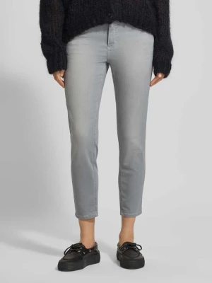 Jeansy z wpuszczanymi kieszeniami model 'Ornella' Angels