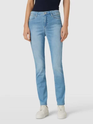 Jeansy z wpuszczanymi kieszeniami model ‘SHAKIRA’ BRAX