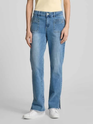 Jeansy z wpuszczanymi kieszeniami model ‘STELLA’ Buena Vista