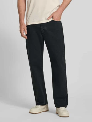 jeansy z wpuszczanymi kieszeniami model 'Type 2' Wood Wood