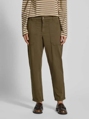 Jeansy z wpuszczanymi kieszeniami model ‘WORKER’ MAC