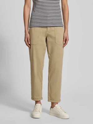 Jeansy z wpuszczanymi kieszeniami model ‘WORKER’ MAC