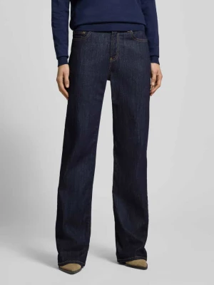 Jeansy z wpuszczanymi kieszeniami MORE & MORE