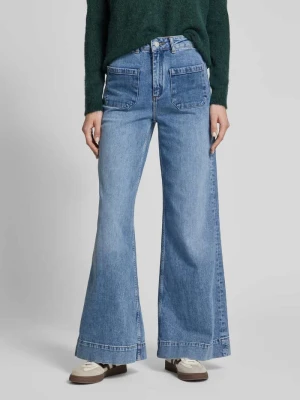 Jeansy z wpuszczanymi kieszeniami Rich & Royal