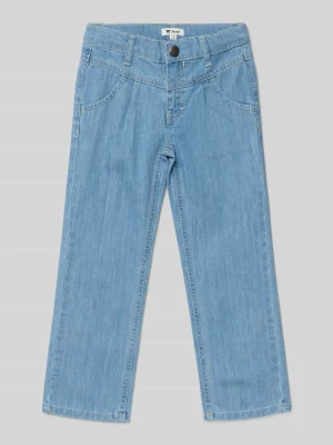 Jeansy z wpuszczanymi kieszeniami Steiff