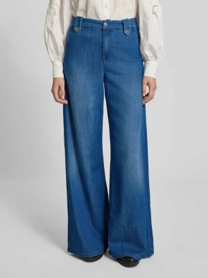 Jeansy z wpuszczanymi kieszeniami w stylu francuskim Marella