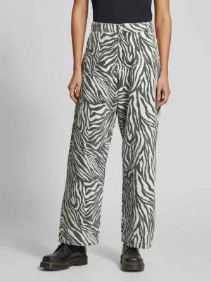 Jeansy z wpuszczanymi kieszeniami w stylu francuskim REVIEW