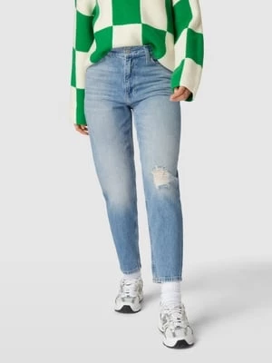 Jeansy z wyhaftowanym logo Calvin Klein Jeans