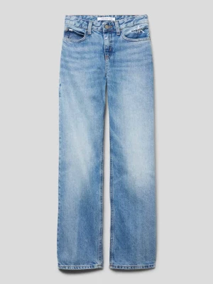 Jeansy z wyhaftowanym logo model ‘WORKWEAR’ Calvin Klein Jeans