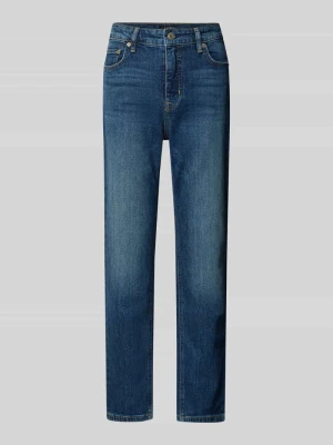 Jeansy z wysokim stanem i 5 kieszeniami Lauren Ralph Lauren