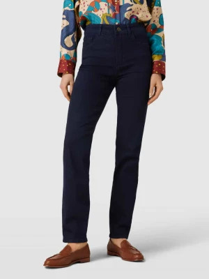 Jeansy z wysokim stanem i 5 kieszeniami model ‘AUDREY1’ ROSNER