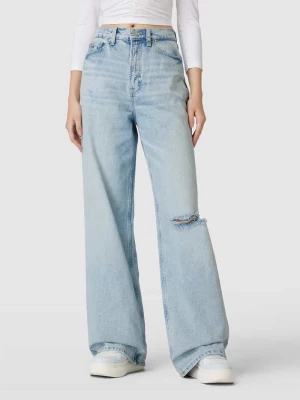 Jeansy z wysokim stanem i 5 kieszeniami model ‘CLAIRE’ Tommy Jeans