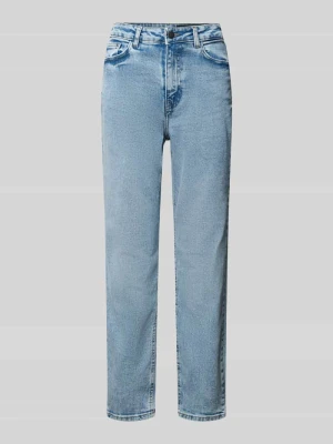 Jeansy z wysokim stanem, krój slim fit, model 'MONI' NOISY MAY®