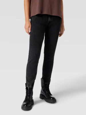 Jeansy z wysokim stanem o kroju skinny fit Review