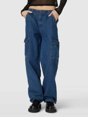 Jeansy z wysokim stanem o kroju skinny fit z dodatkiem streczu Levi's®