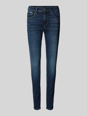 Jeansy o kroju skinny fit z 5 kieszeniami model ‘3301’ G-Star Raw