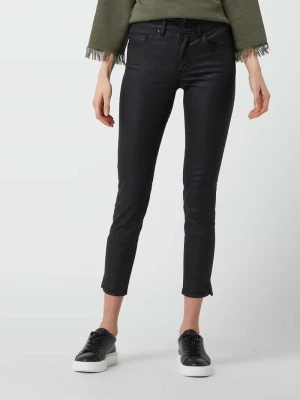 Jeansy z wysokim stanem o kroju skinny fit z dodatkiem streczu model ‘Push In Secret’ SALSA Jeans