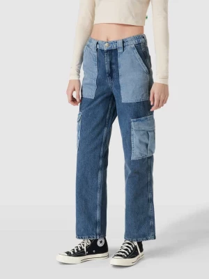 Jeansy z wysokim stanem o kroju straight fit BDG Urban Outfitters